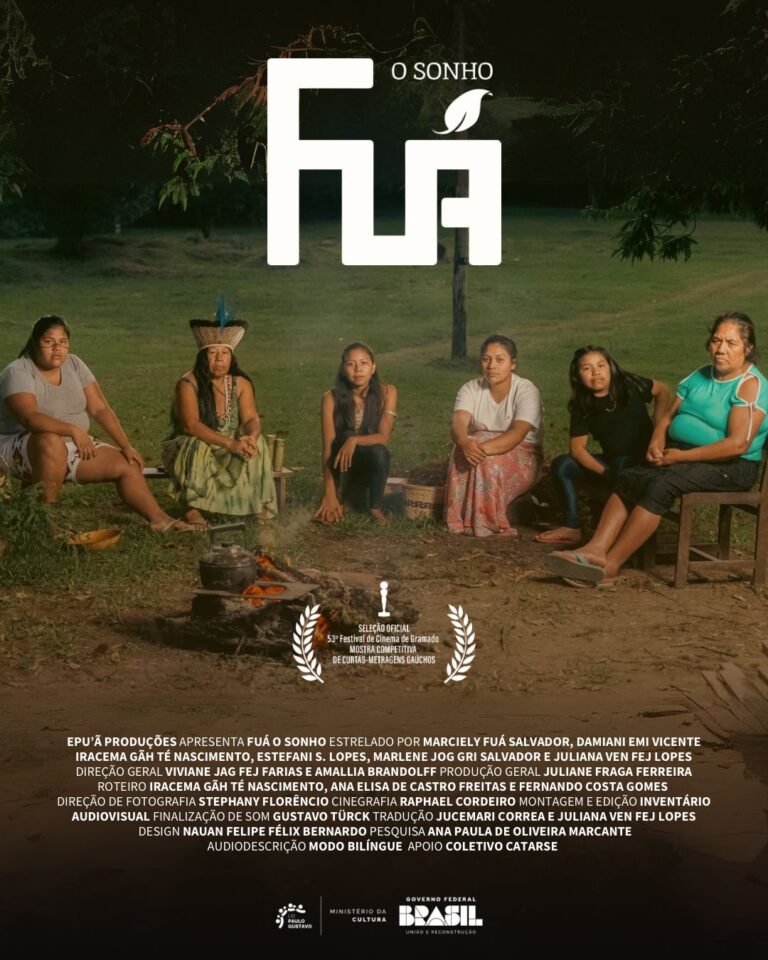 Filme produzido por indígenas de Canela será exibido hoje no Cidica