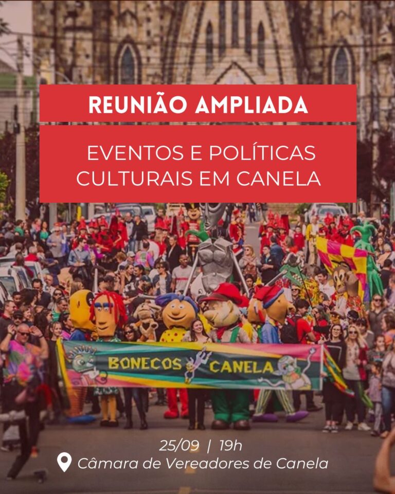 Mobilização do setor cultural