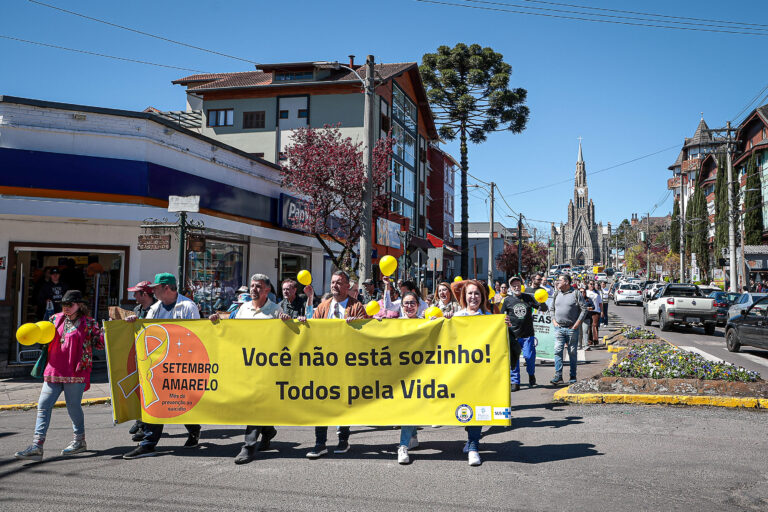 Quarta foi de sol e de caminhar pela vida