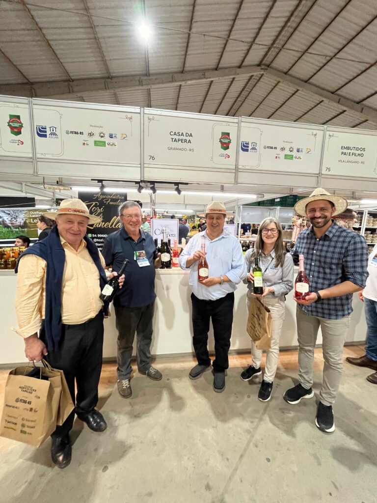 Agroindústrias de Gramado marcam presença na 48ª Expointer
