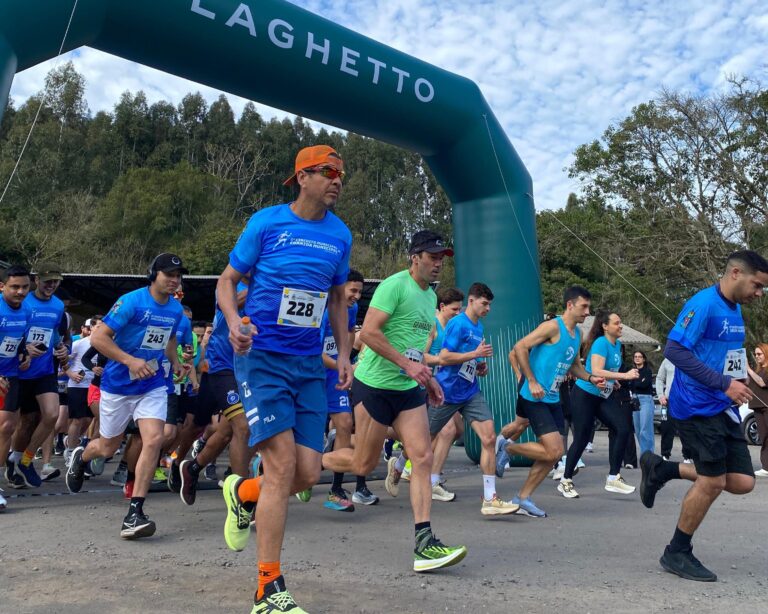 Corrida de Rua reúne quase 200 atletas na Linha Renânia em Gramado