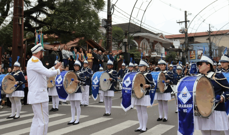 Desfile Cívico será amanhã em Gramado e domingo em Canela