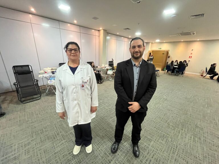 Mobilização por doação de sangue