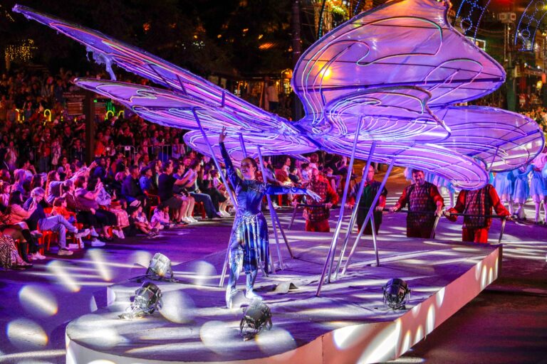 Natal Luz promove seleção para empurradores de carros alegóricos