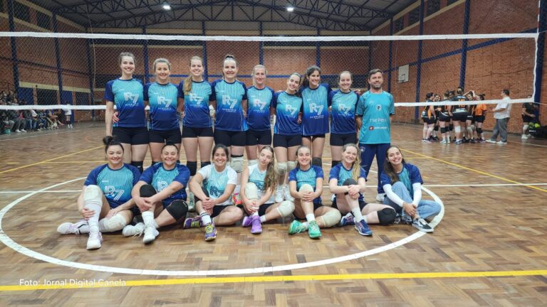 Inscrições para o Municipal de Vôlei Feminino de Canela vão até sexta