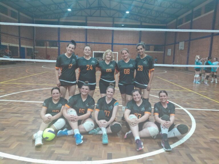 Campeonato de Vôlei Feminino de Canela inicia nesta terça