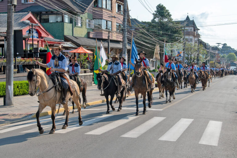 Festejos Farroupilhas começam domingo em Canela