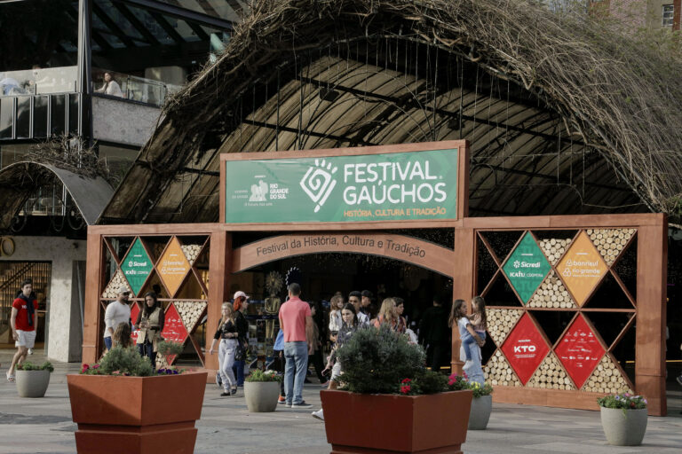 Gramado já está no clima do Festival Gaúchos