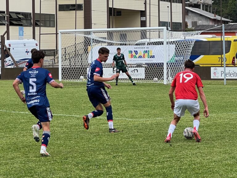 Inter e Juventude garantem vaga antecipada na Copa Gramado Laghetto Sub-16