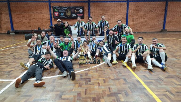 Nos pênaltis, Galera da Estevão conquista o Futsal Master em Canela