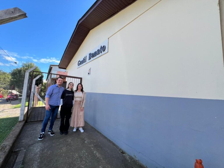 Câmara visita a escola Gentil Bonato e ouve demandas da comunidade