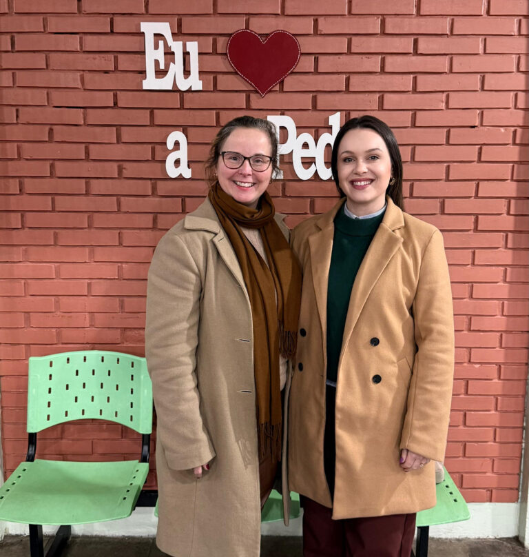 Vereadora Grazi Hoffmann visita Escola Pedro Oscar e reforça luta pelo Ensino Médio no bairro São José