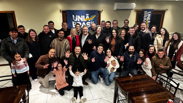 União Brasil anuncia integração com Progressistas na região