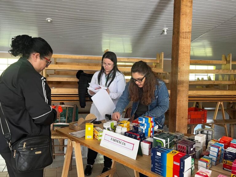 Interiorização leva serviços de saúde para a Linha Quilombo