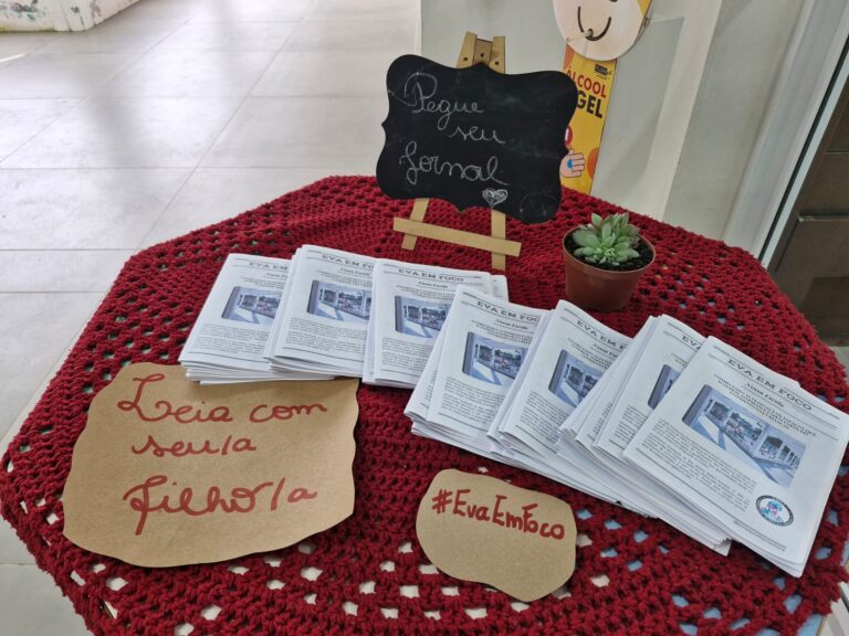 Escola de Educação Infantil em Canela lança jornal “Eva em Foco”
