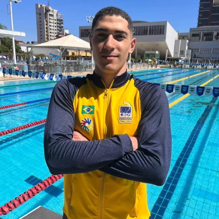 Atleta de Canela busca apoio para representar o Brasil nas Surdolimpíadas de Tóquio