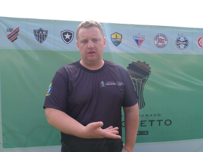 Lucas destaca o turismo esportivo e das oportunidades da Copa Laghetto