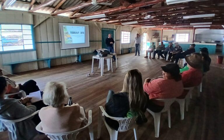 Inscrições abertas para o Programa Operação Terra Forte em Canela