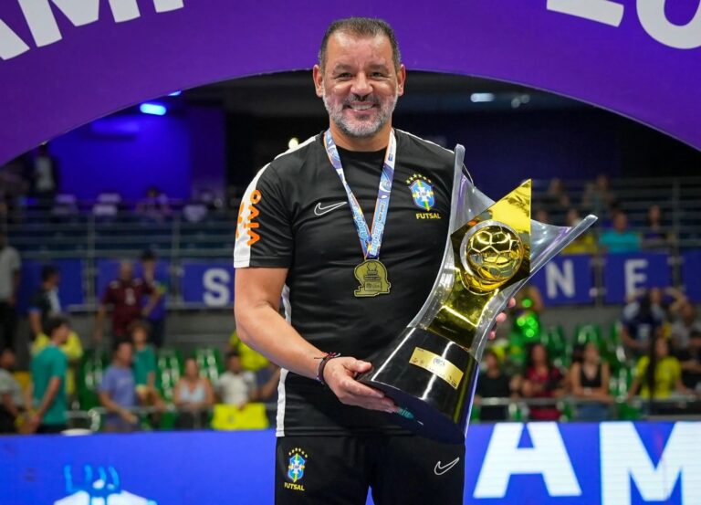 Técnico da Seleção Brasileira de Futsal fará palestra em Gramado
