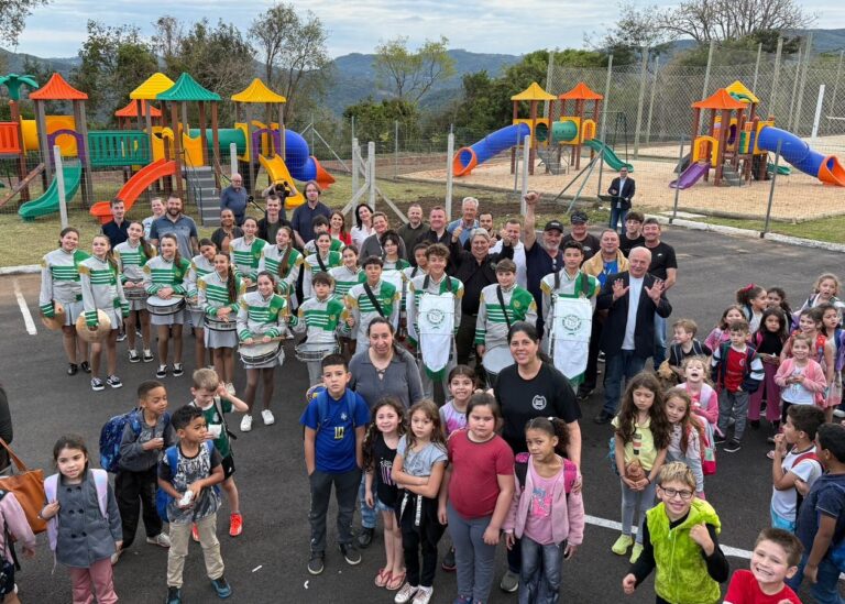 Gramado inaugura novo espaço de lazer na Vila do Sol