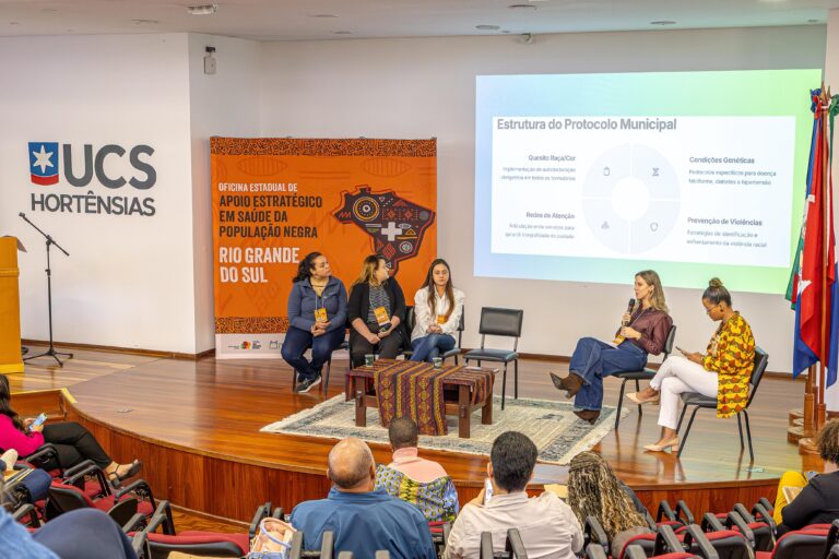 Canela sedia oficina estadual sobre a saúde da população negra