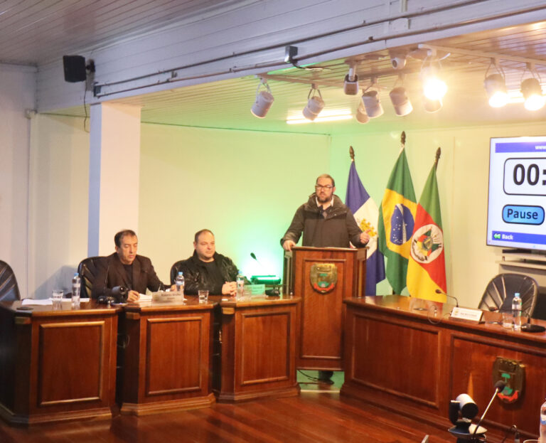 Câmara de Vereadores realiza Audiência Pública sobre o PPA 2026–2029