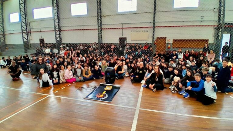 Polícia Civil realiza Papo de Responsa na Escola Presidente Vargas