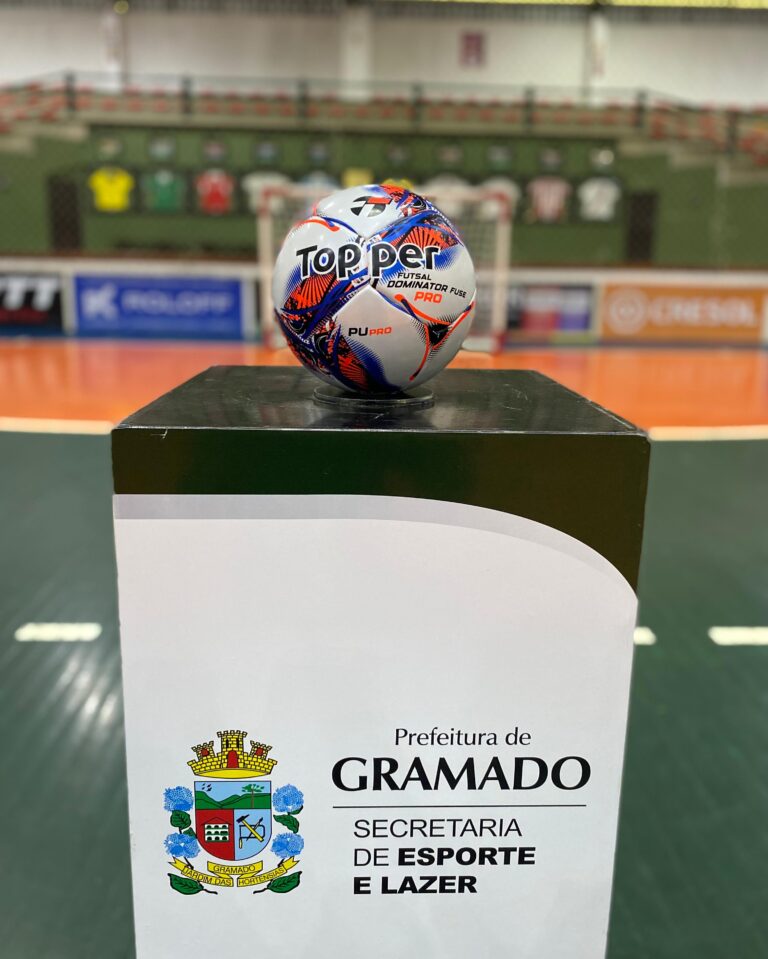Gramado anuncia patrocínio inédito para futsal municipal