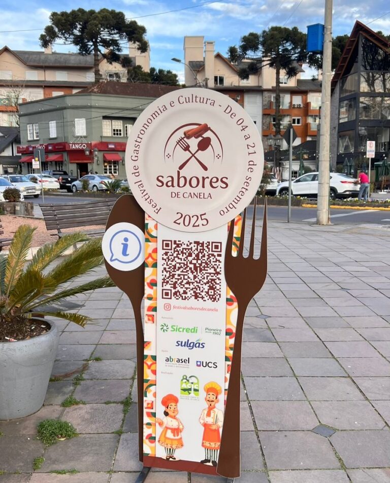 Festival Sabores de Canela inicia com programação especial