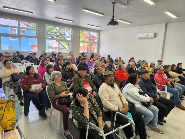 Grupo Hiperdia debate saúde cardiovascular em Gramado