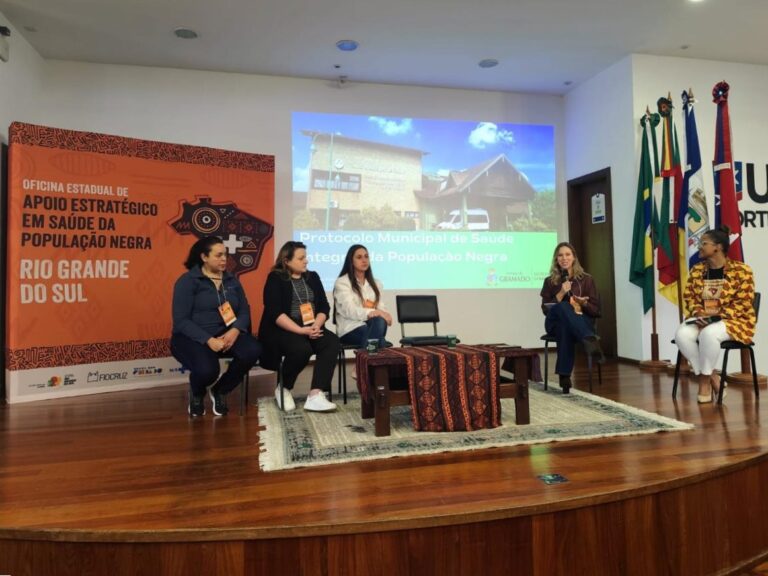 Gramado é destaque em saúde da população negra com protocolo inovador