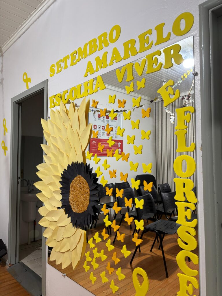 Canela inicia programação do Setembro Amarelo 2025