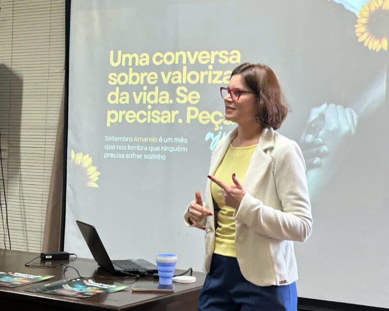 Gabinete da Primeira-Dama realiza evento sobre o Setembro Amarelo