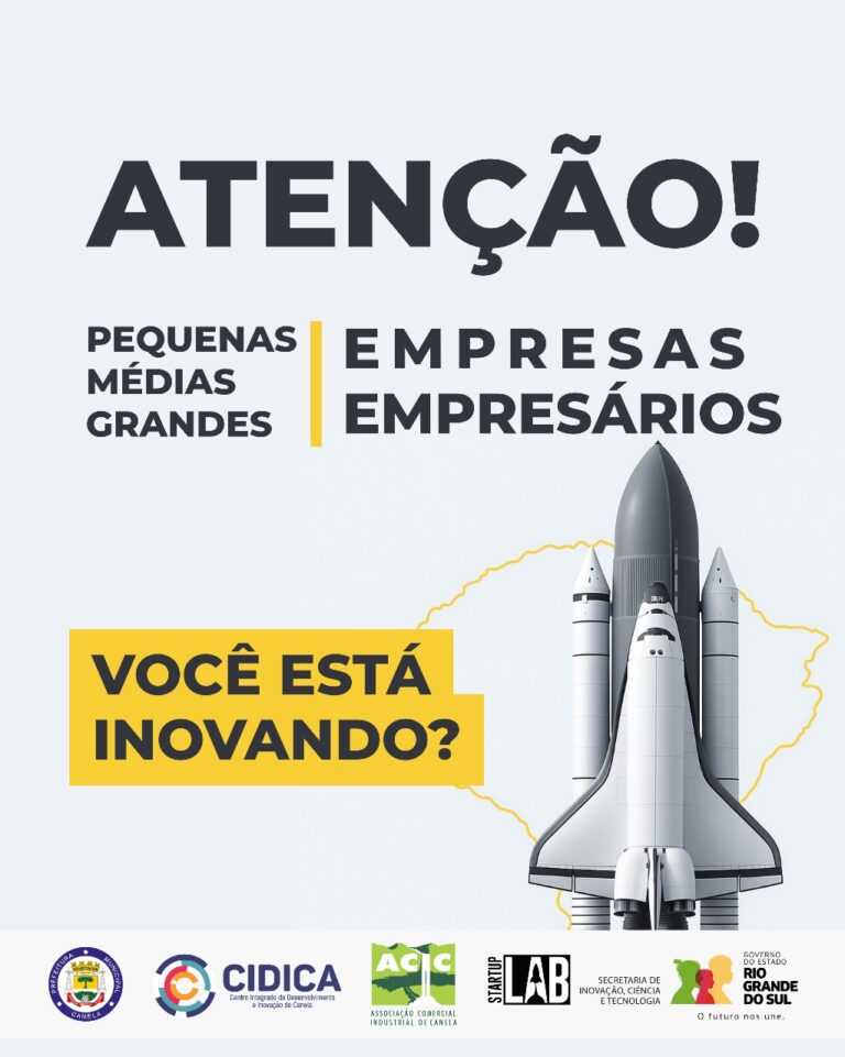 Canela lança Startup Lab para empresas locais