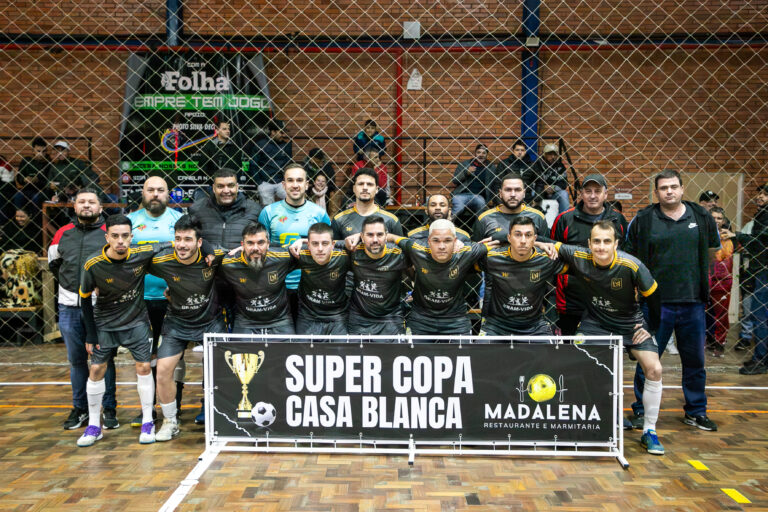 Bola 8/R7 e Chinelinho decidem hoje a Super Copa Casa Blanca