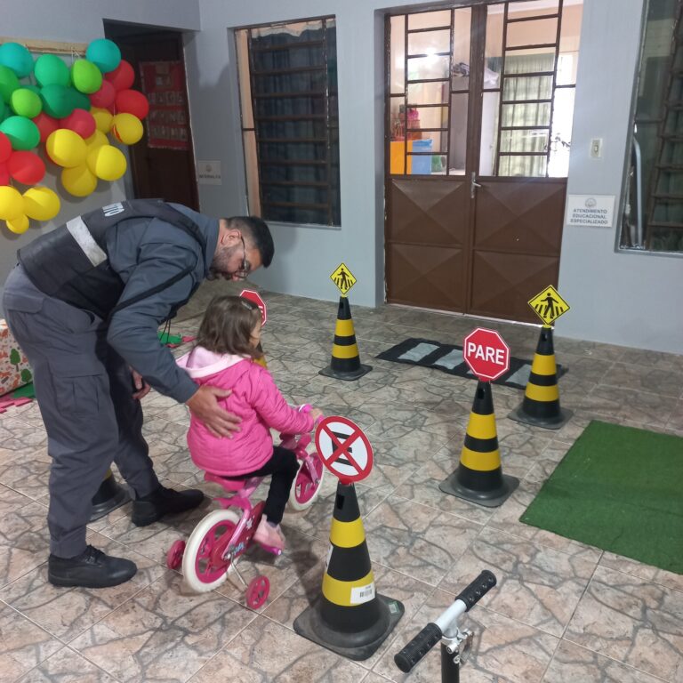 Gramado realiza ações educativas na Semana Nacional do Trânsito