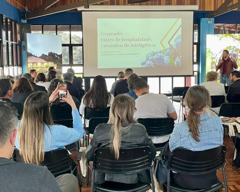 Gramado é destaque nacional em turismo inteligente
