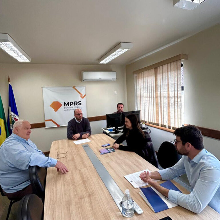 Vereadores e vice-prefeito discutem serviços da CORSAN e RGE no MP