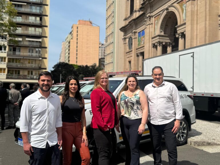 Gramado recebe nova viatura da Brigada Militar