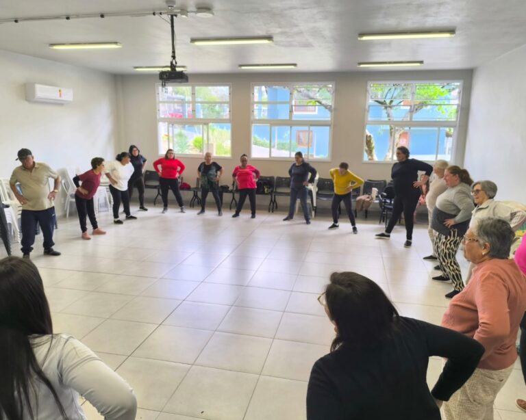 Grupo Vida Ativa de Gramado oferece aulas gratuitas para a terceira idade