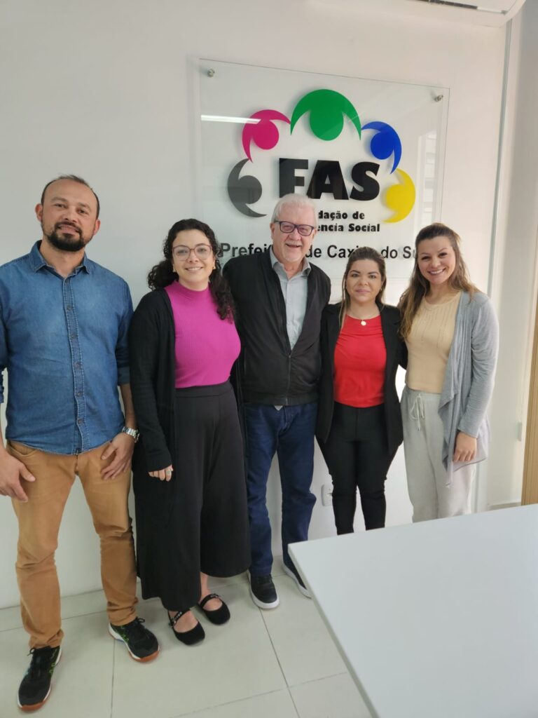 Vigilância Socioassistencial troca experiências com a FAS de Caxias do Sul
