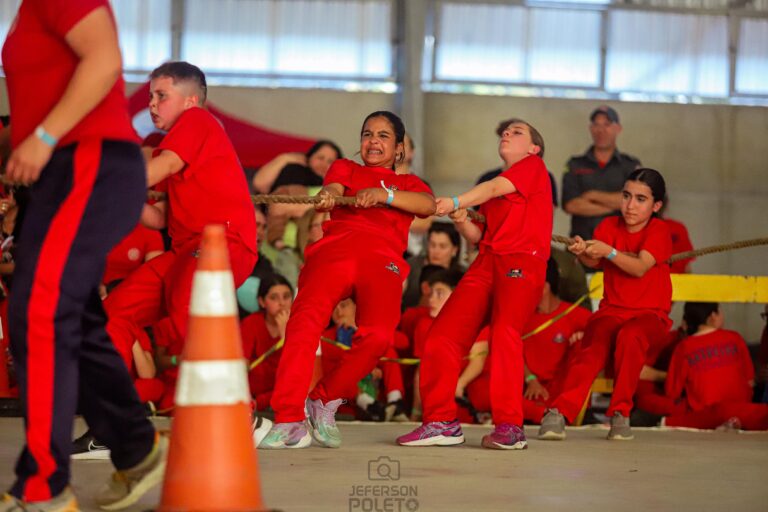 Bombeiros Mirins de Canela conquistam título na 1ª Olimpíada Estadual