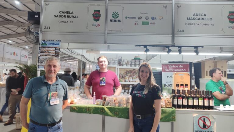 Ana Benetti destaca a importância da Expointer para as agroindústrias