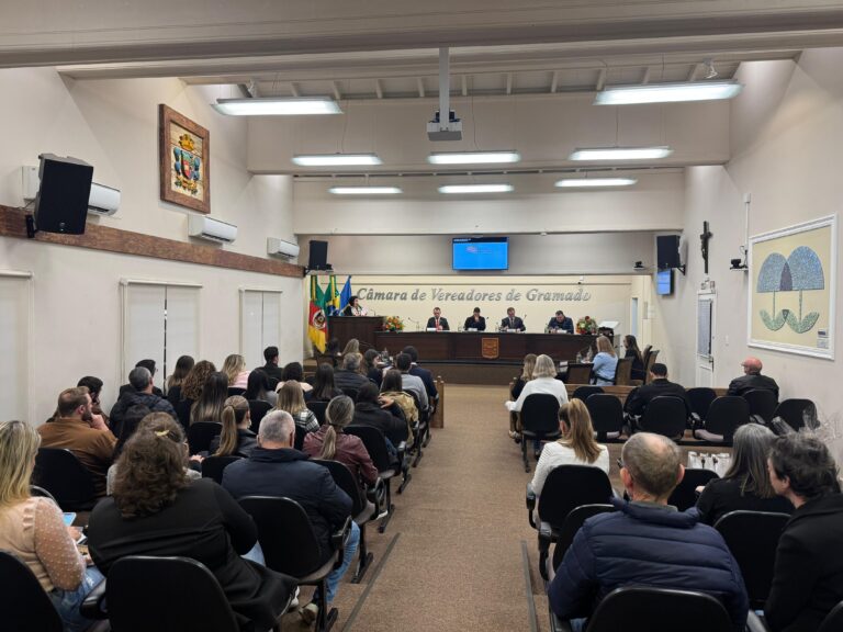 Vereadores de Gramado apresentam novos pedidos e indicações para melhorias