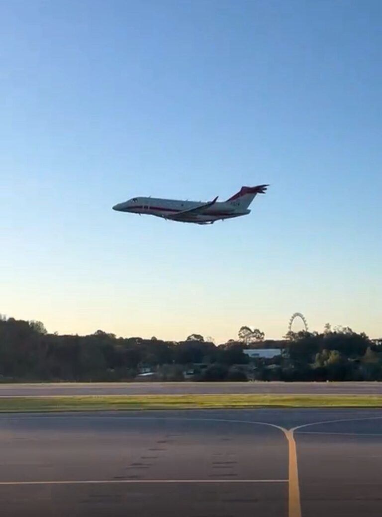 O que se sabe sobre aeronave sobrevoando Canela
