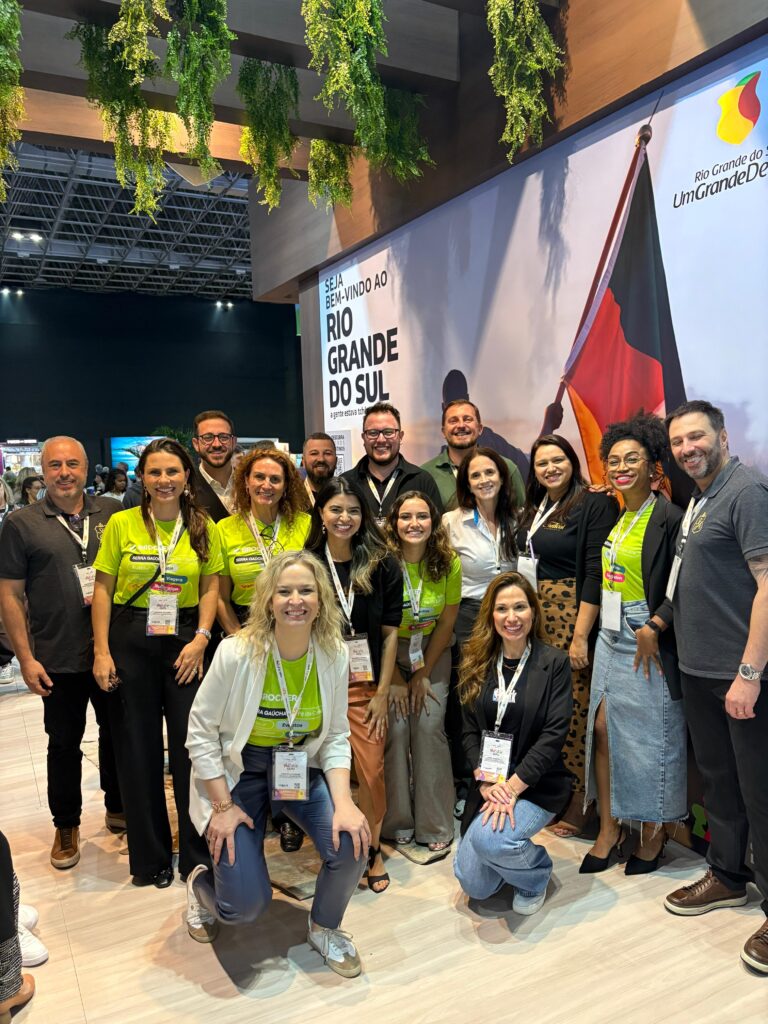 Gramado marca presença em uma das maiores feiras de turismo do país