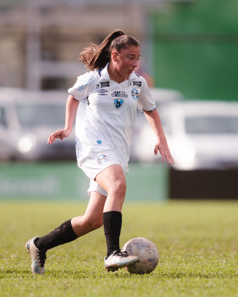 Atleta de Gramado se destaca no Sub-16 do Grêmio