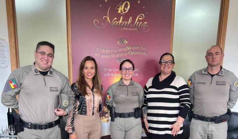 40° Natal Luz de Gramado conta com segurança reforçada da Brigada Militar