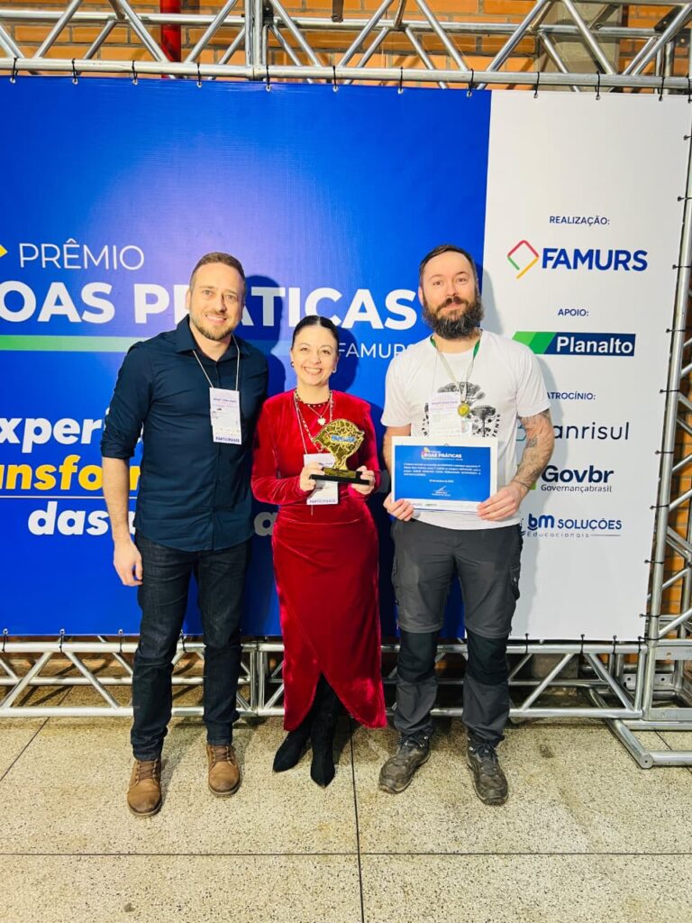 Gramado conquista 1º lugar em Inovação no Prêmio Boas Práticas da FAMURS