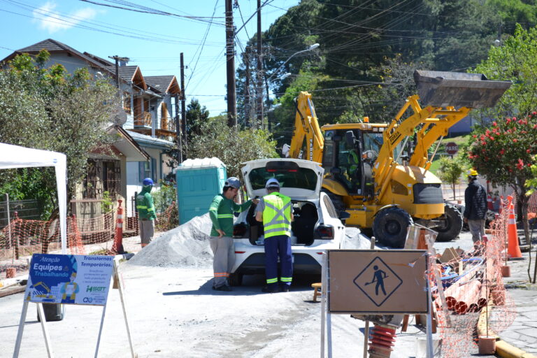 Aegea/Corsan: Uma semana de obras na região